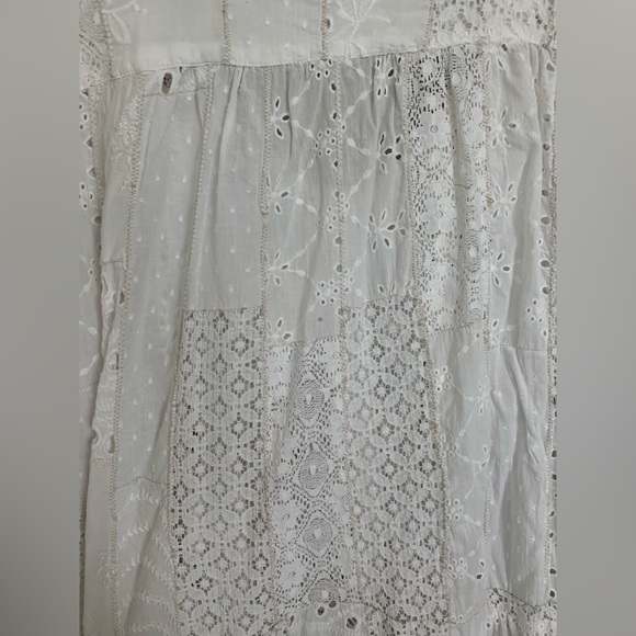 Giacamo Cinque Italian Designer Hand Embroidered Dress - Picture 6 of 6